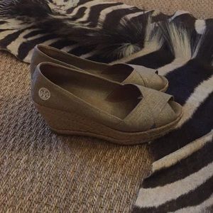Tory Burch wedges